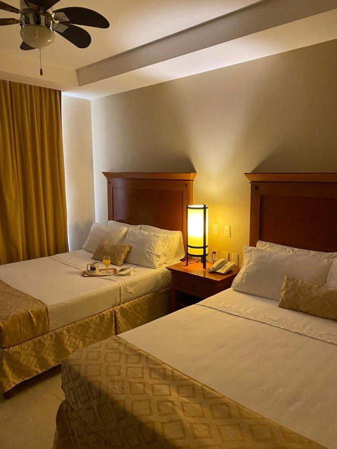 Hotel Magno Tepatitlan 외부 사진