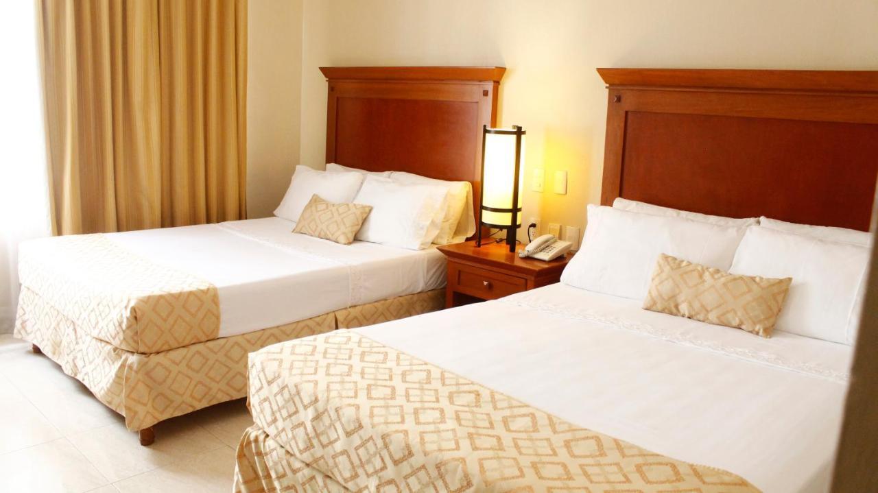 Hotel Magno Tepatitlan 외부 사진