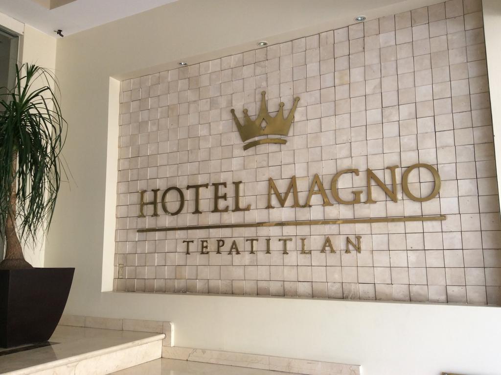 Hotel Magno Tepatitlan 외부 사진