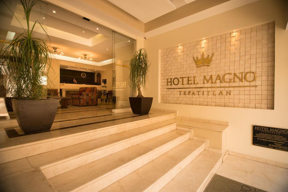 Hotel Magno Tepatitlan 외부 사진